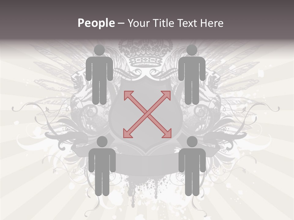 Corporate Room Itting PowerPoint Template