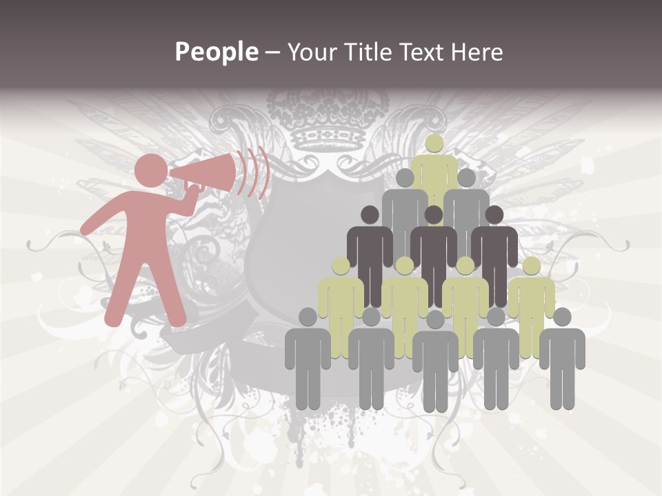 Corporate Room Itting PowerPoint Template