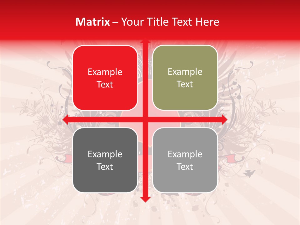 Writing Toon Company PowerPoint Template