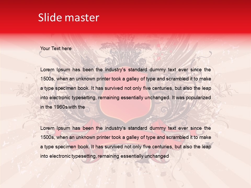 Writing Toon Company PowerPoint Template