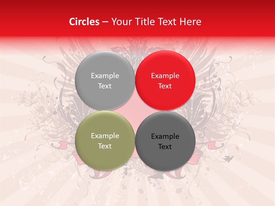 Writing Toon Company PowerPoint Template