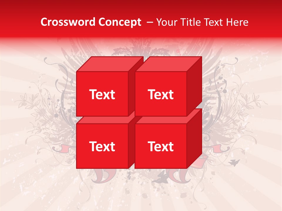 Writing Toon Company PowerPoint Template