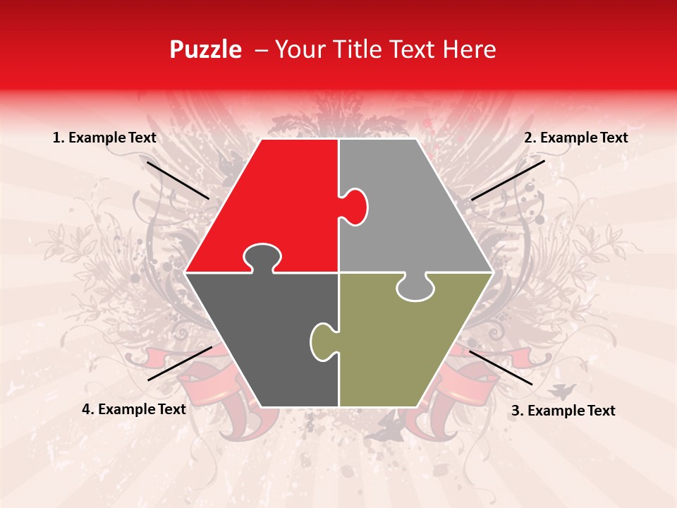 Writing Toon Company PowerPoint Template