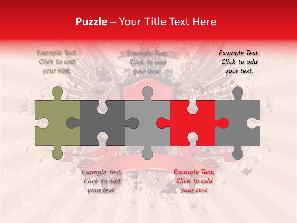 Writing Toon Company PowerPoint Template