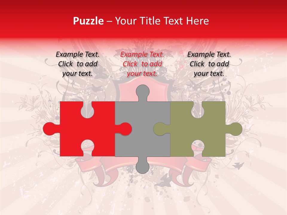 Writing Toon Company PowerPoint Template