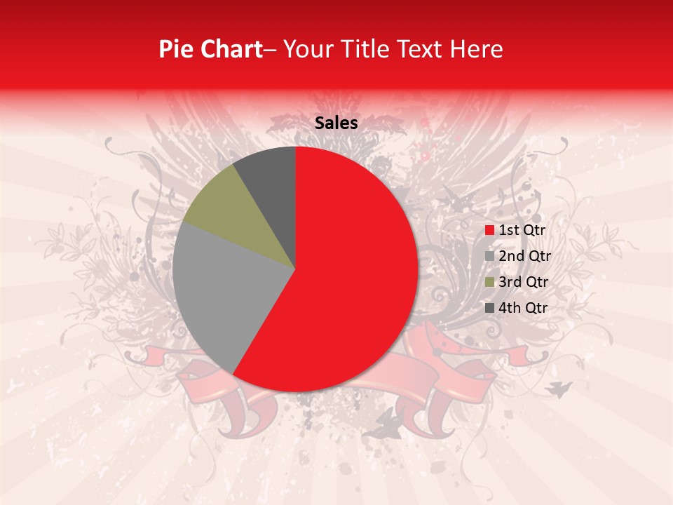 Writing Toon Company PowerPoint Template