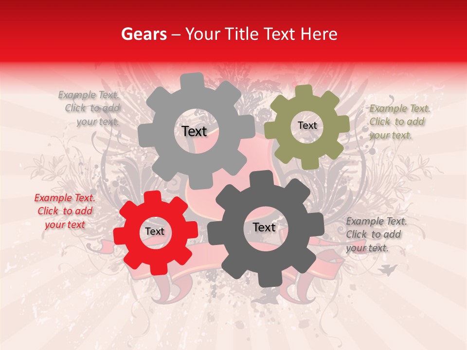 Writing Toon Company PowerPoint Template