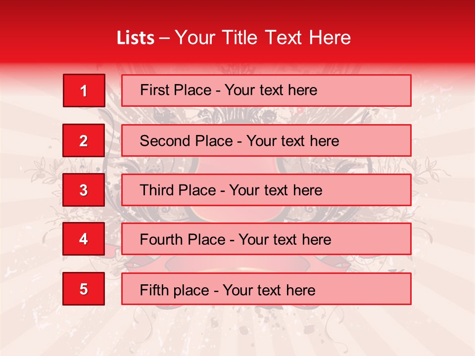 Writing Toon Company PowerPoint Template