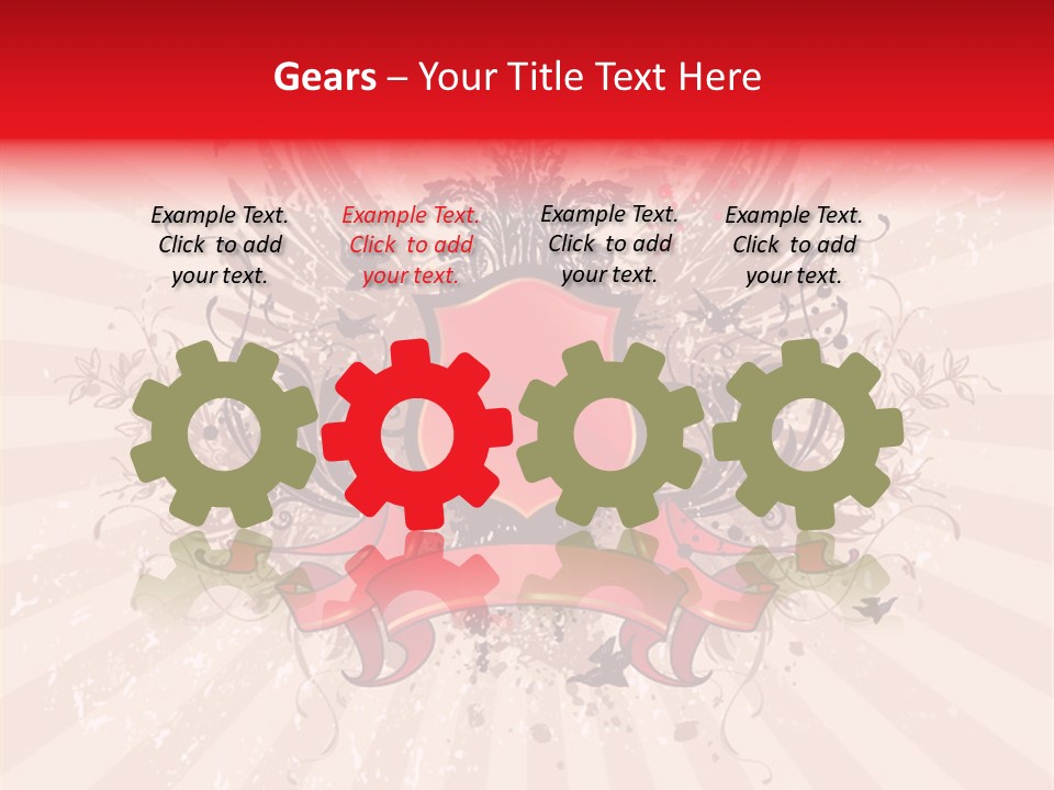 Writing Toon Company PowerPoint Template