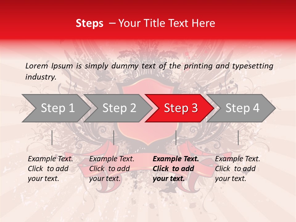 Writing Toon Company PowerPoint Template