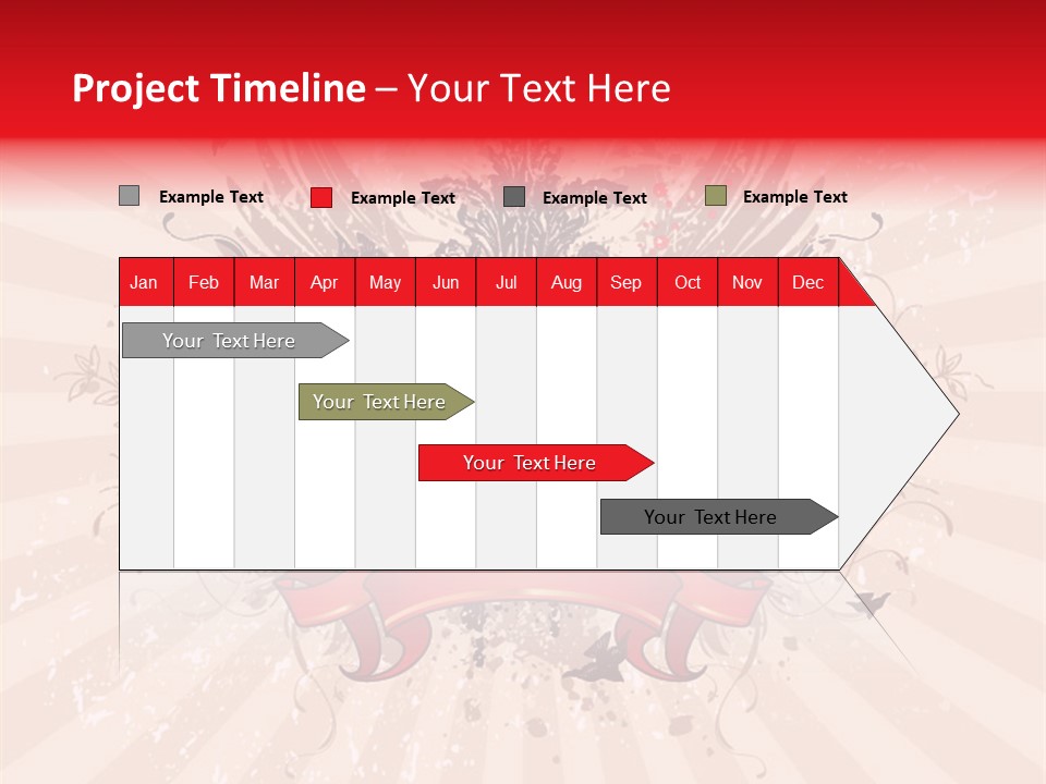 Writing Toon Company PowerPoint Template