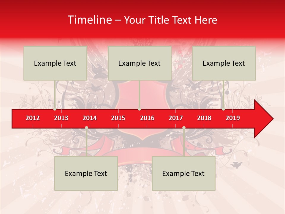 Writing Toon Company PowerPoint Template