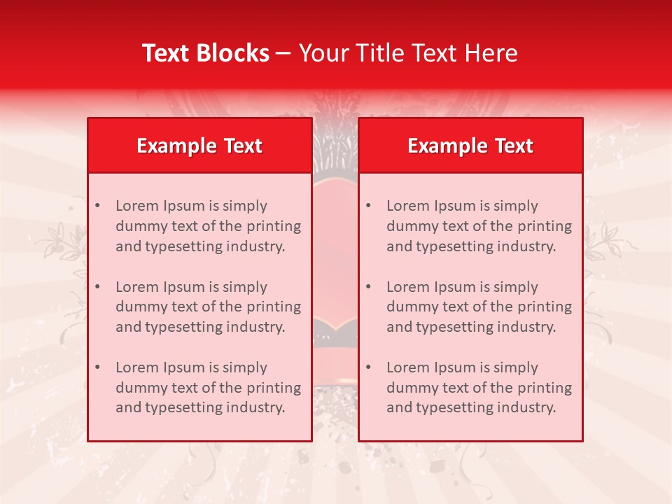 Writing Toon Company PowerPoint Template