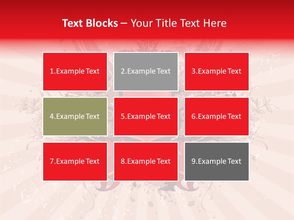 Writing Toon Company PowerPoint Template