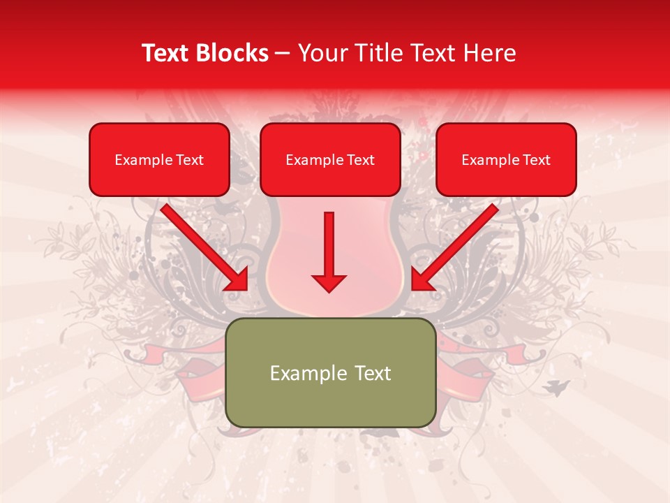 Writing Toon Company PowerPoint Template
