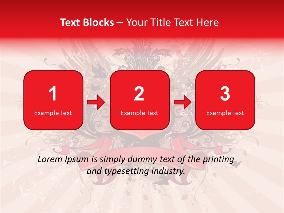 Writing Toon Company PowerPoint Template