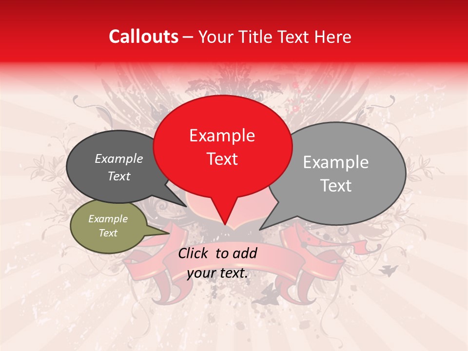 Writing Toon Company PowerPoint Template