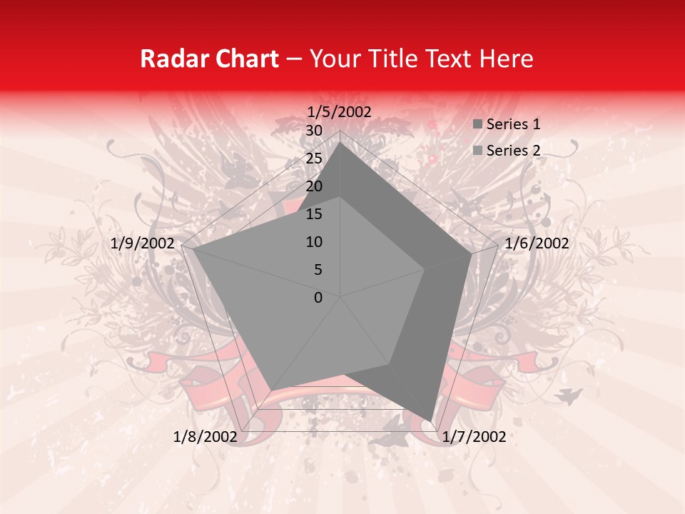Writing Toon Company PowerPoint Template
