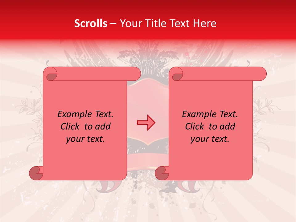 Writing Toon Company PowerPoint Template