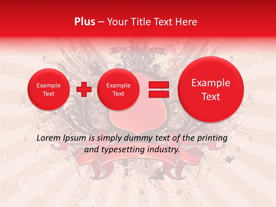 Writing Toon Company PowerPoint Template