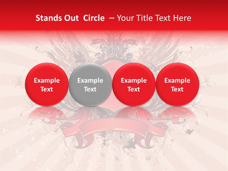 Writing Toon Company PowerPoint Template