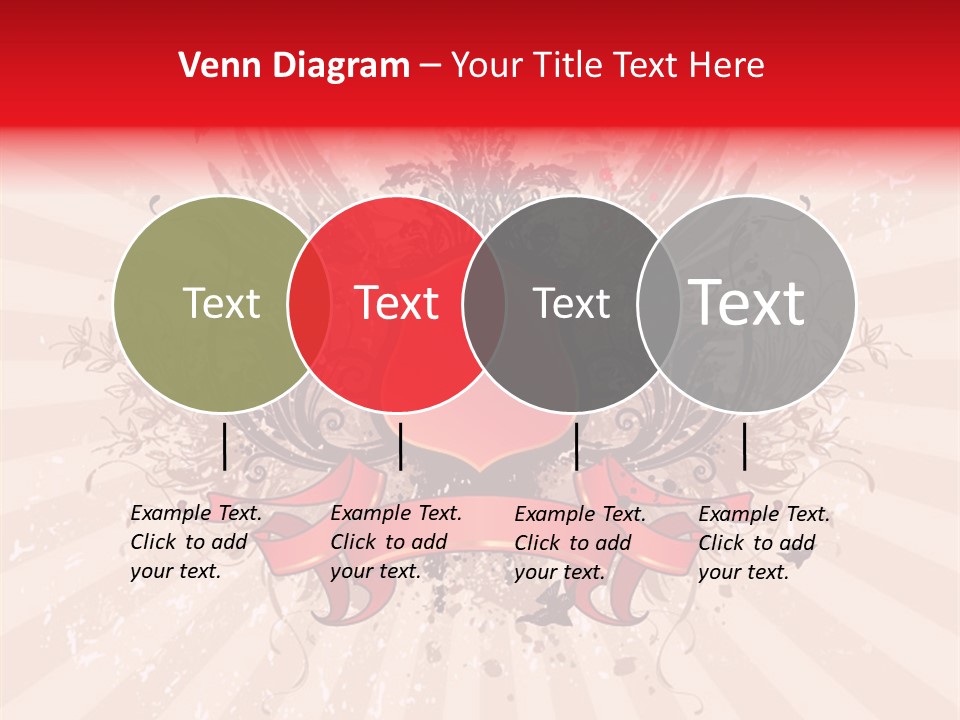 Writing Toon Company PowerPoint Template