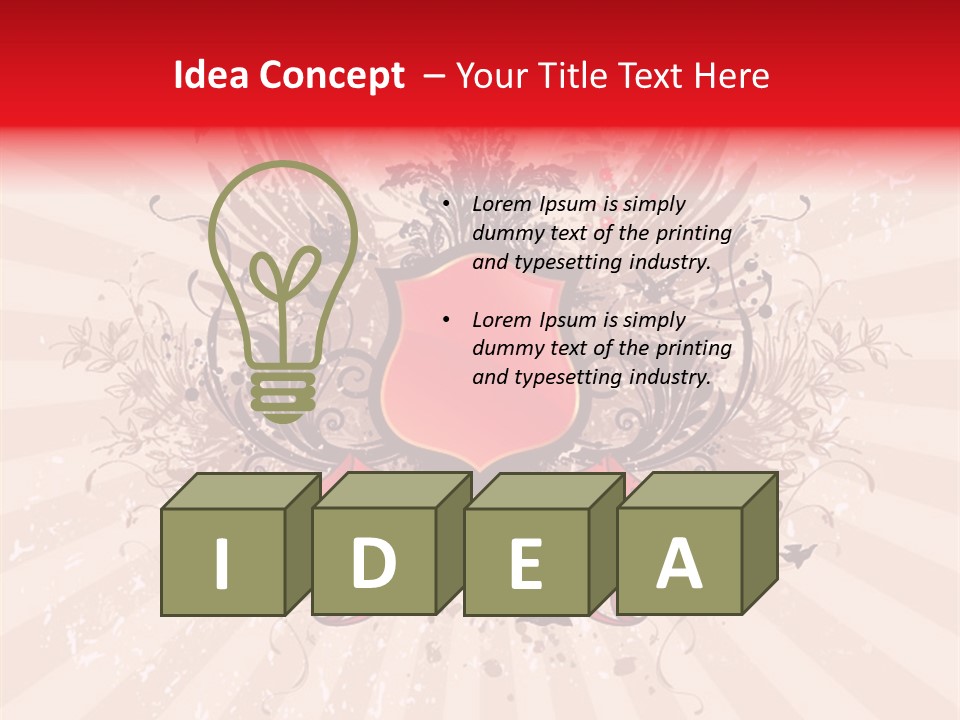 Writing Toon Company PowerPoint Template