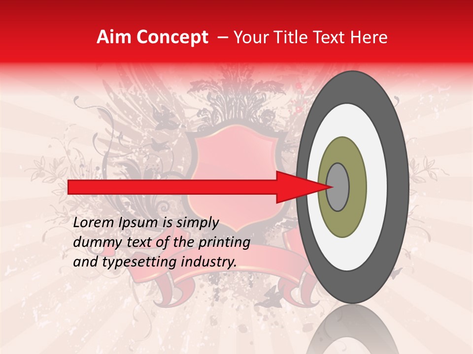 Writing Toon Company PowerPoint Template