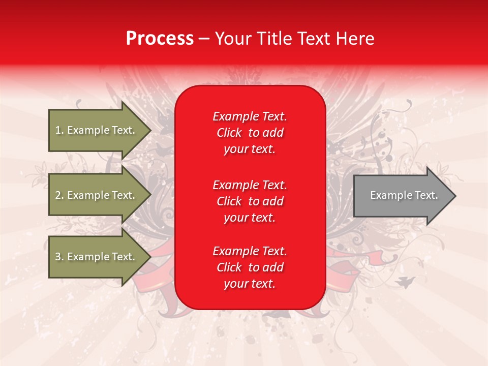 Writing Toon Company PowerPoint Template