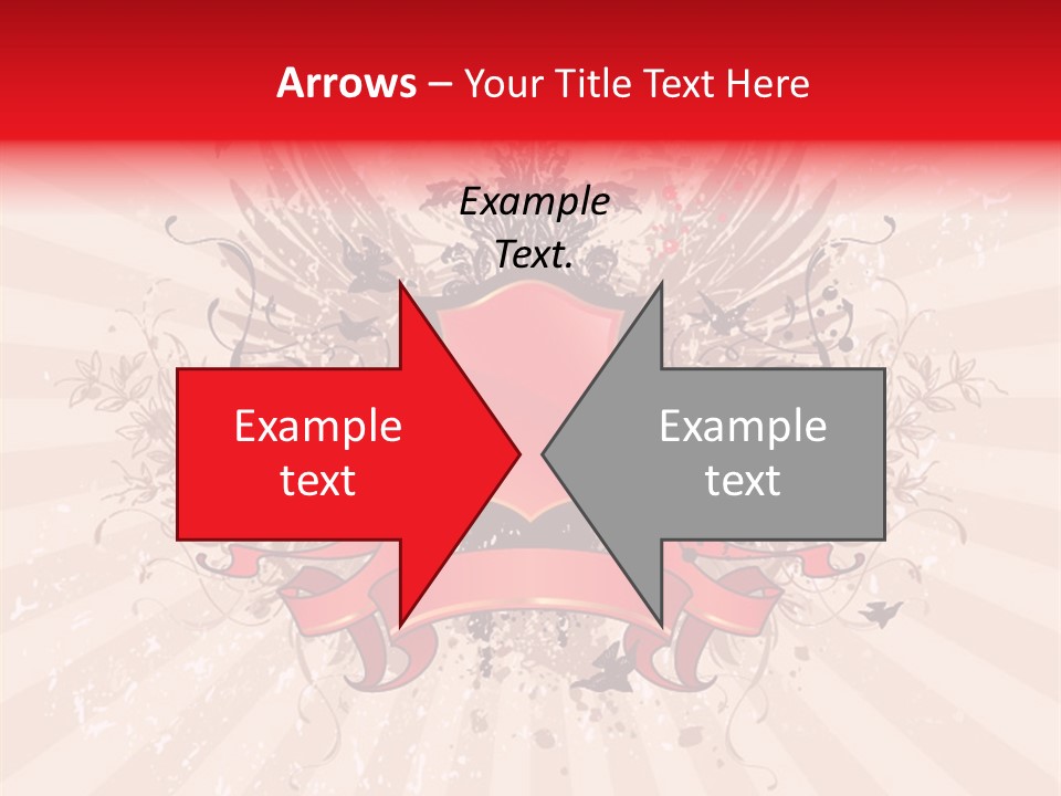 Writing Toon Company PowerPoint Template