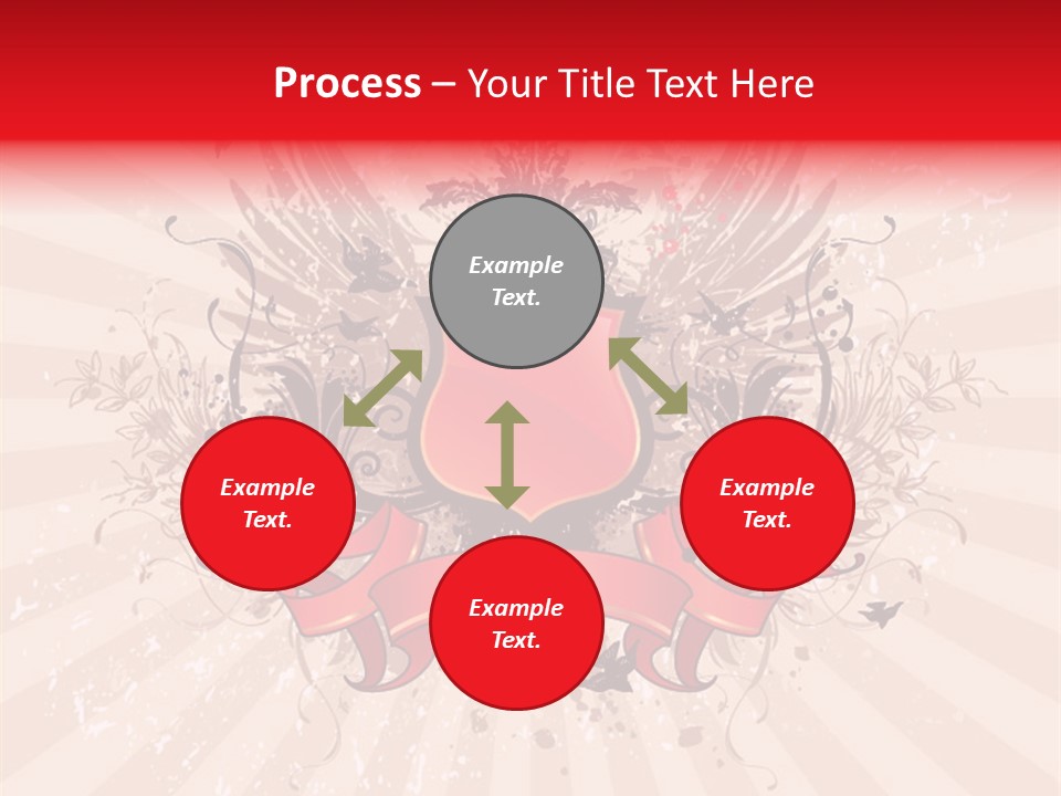 Writing Toon Company PowerPoint Template