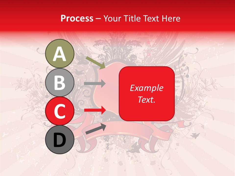 Writing Toon Company PowerPoint Template