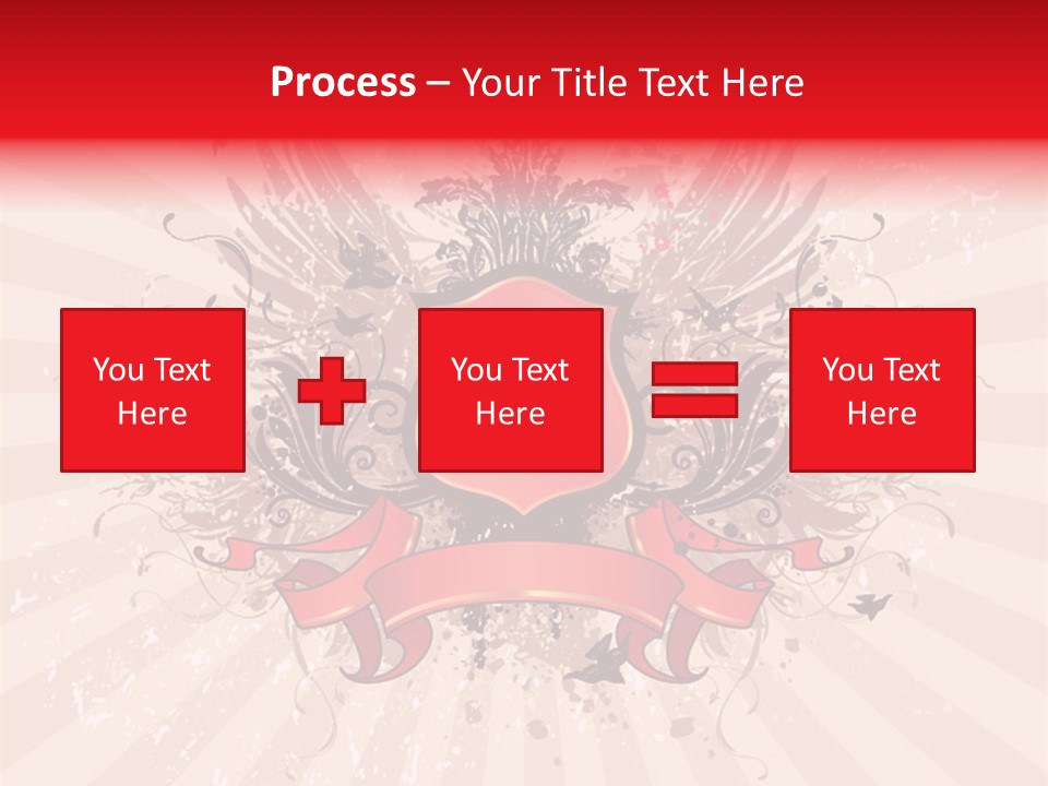 Writing Toon Company PowerPoint Template