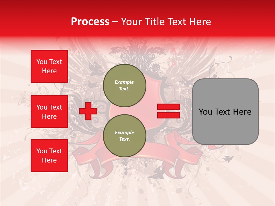 Writing Toon Company PowerPoint Template