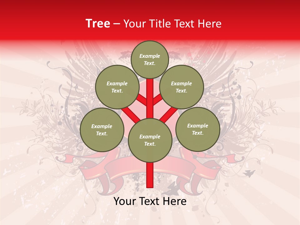 Writing Toon Company PowerPoint Template