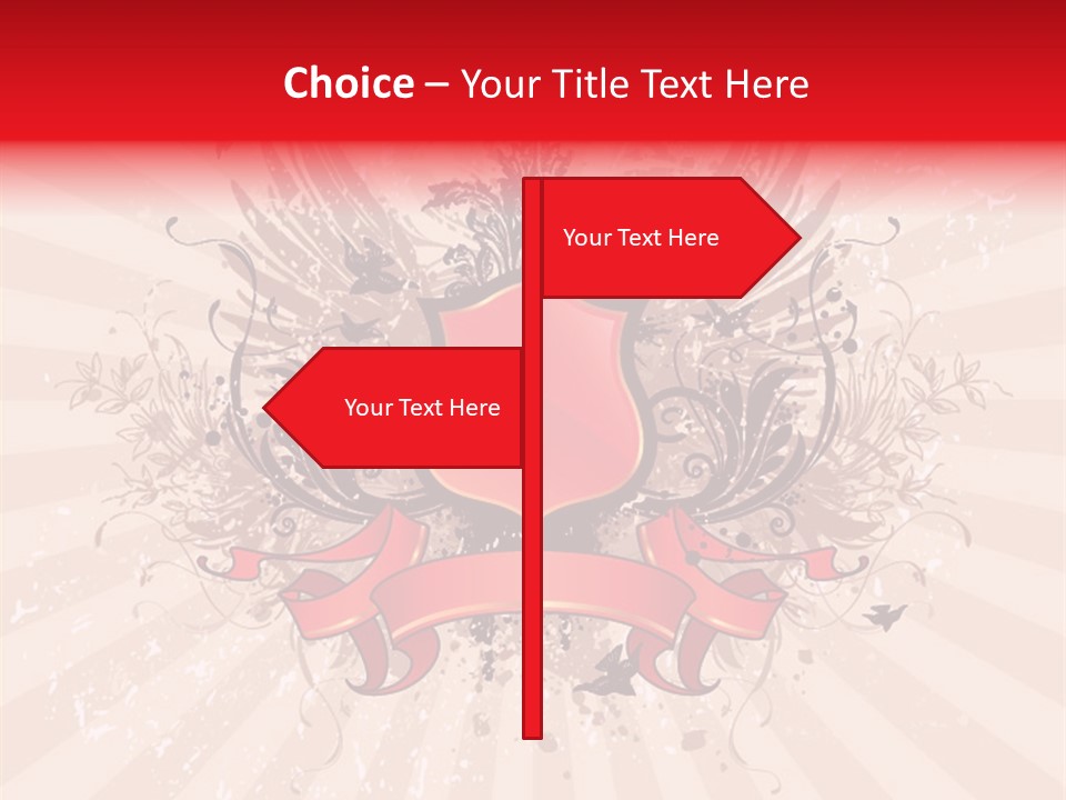 Writing Toon Company PowerPoint Template