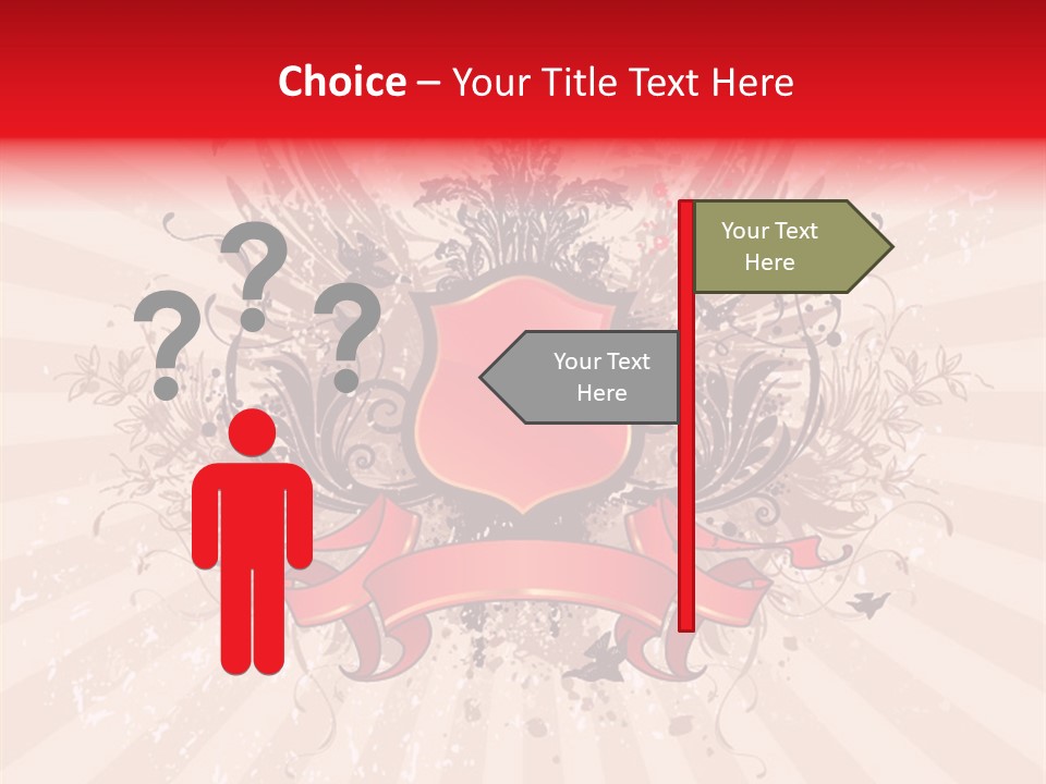 Writing Toon Company PowerPoint Template