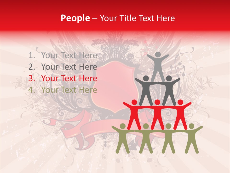 Writing Toon Company PowerPoint Template