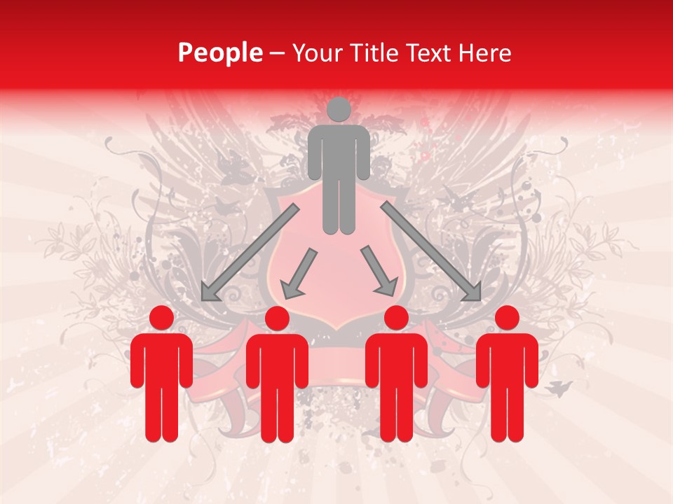 Writing Toon Company PowerPoint Template