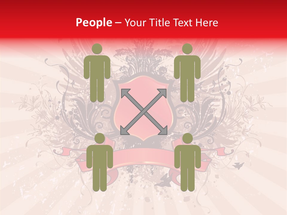 Writing Toon Company PowerPoint Template