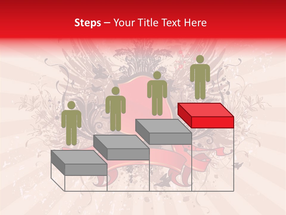 Writing Toon Company PowerPoint Template