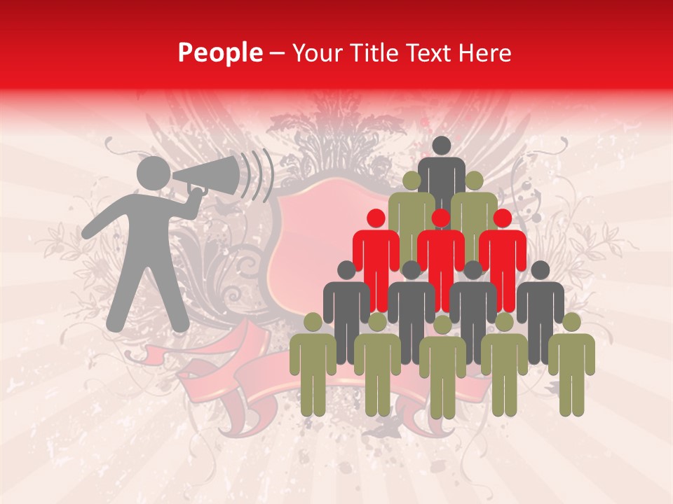 Writing Toon Company PowerPoint Template