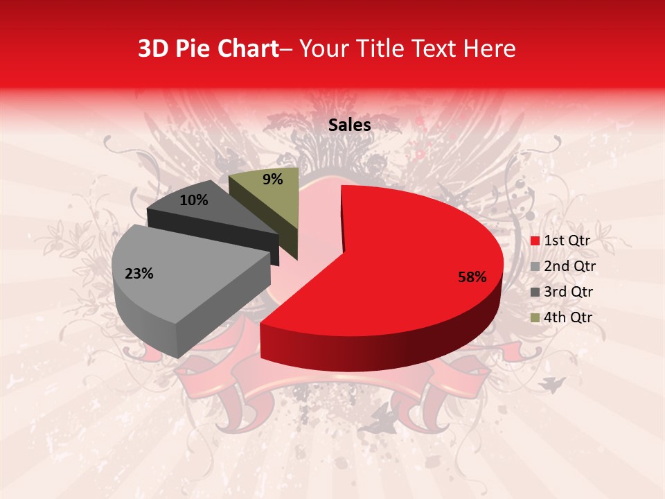 Writing Toon Company PowerPoint Template