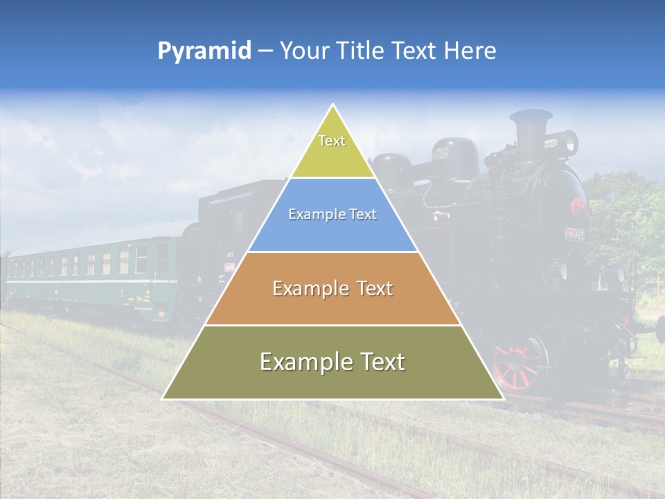 Blue Vintage Heritage PowerPoint Template