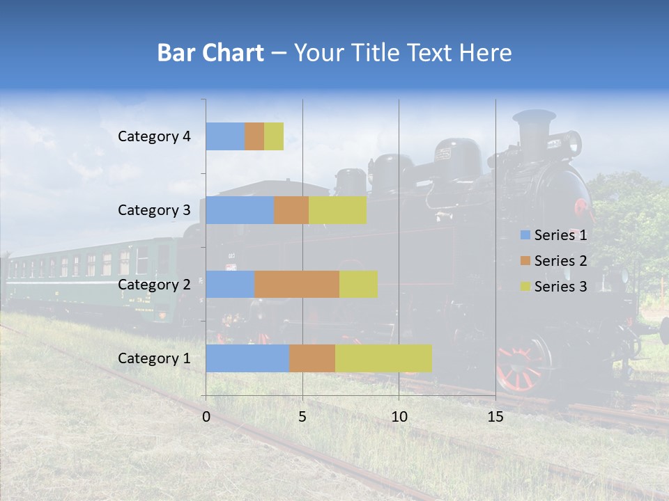 Blue Vintage Heritage PowerPoint Template