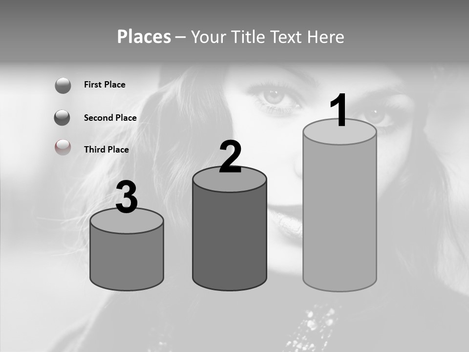 Beauty Sensuality Stage PowerPoint Template
