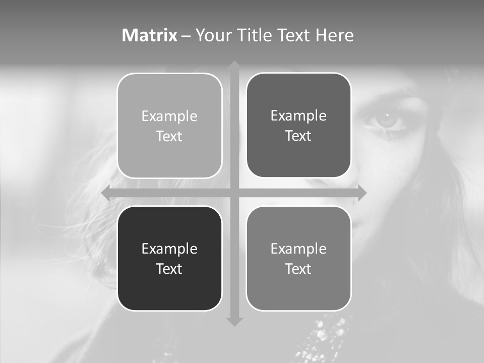 Beauty Sensuality Stage PowerPoint Template