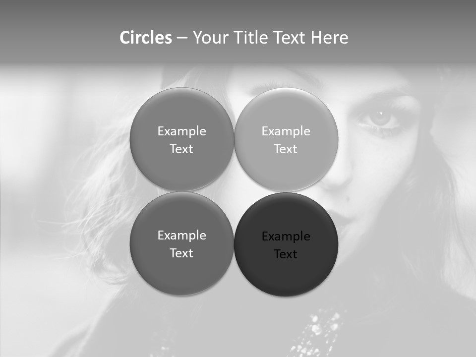 Beauty Sensuality Stage PowerPoint Template