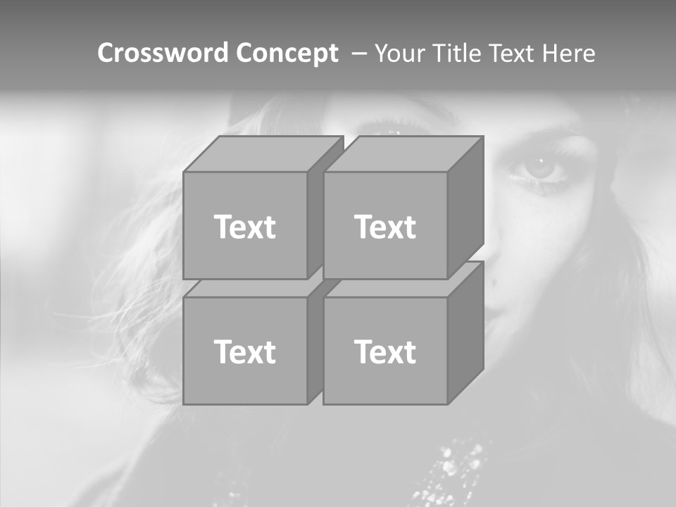 Beauty Sensuality Stage PowerPoint Template