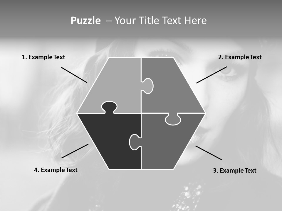 Beauty Sensuality Stage PowerPoint Template